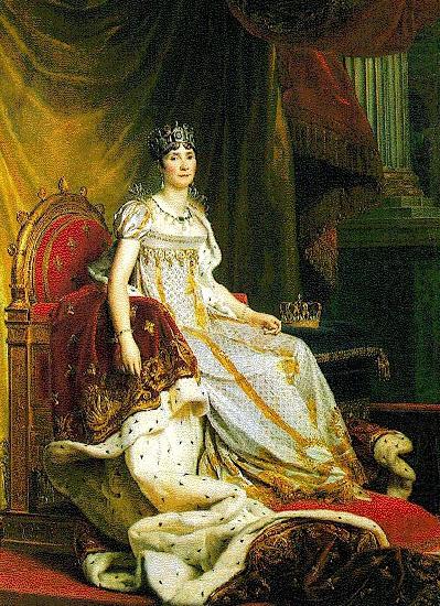 Francois Pascal Simon Gerard Portrait of the Empress Josephine china oil painting image